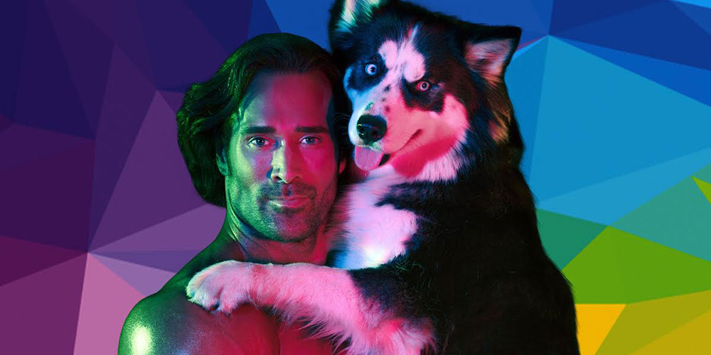 You’ll Sit Up and Beg for Mike Ruiz’s Steamy ‘Heart Throbs and Hounds’ Calendar