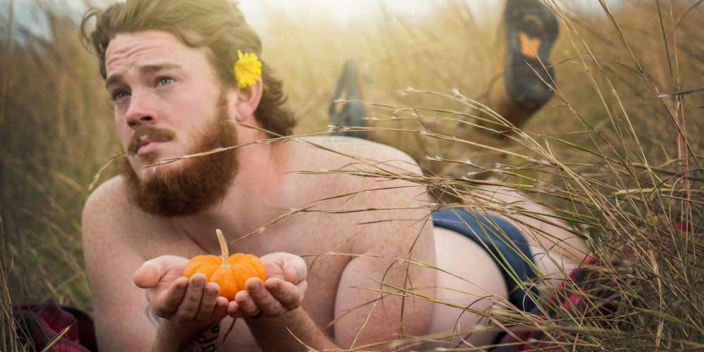 This Guy’s Sexy Photos Show What Happens When Your Pumpkin Spice Addiction Goes Too Far