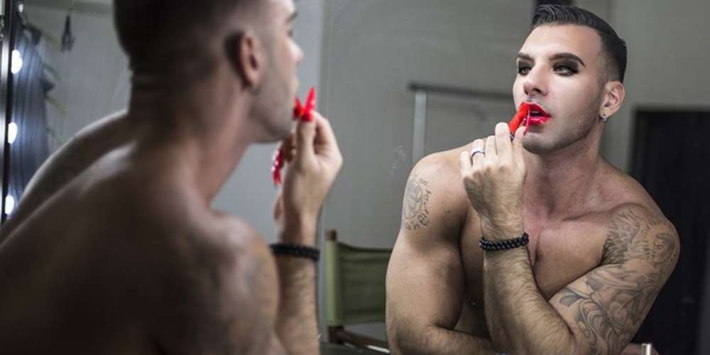 We’re Loving That Go-Go God Vinny Vega Femmed Out for This Sexy Photo Series
