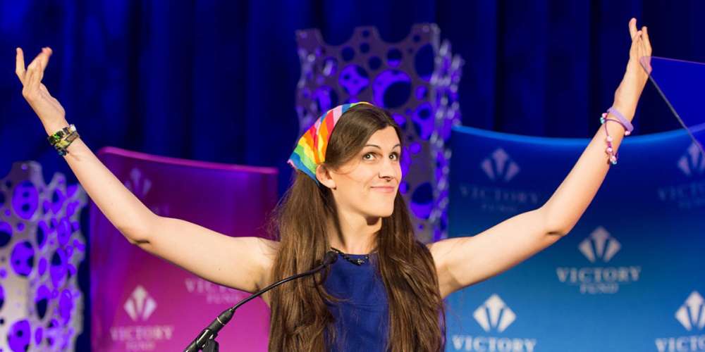 Former VP Joe Biden Just Endorsed a Trans Metalhead Running Against a Bigot