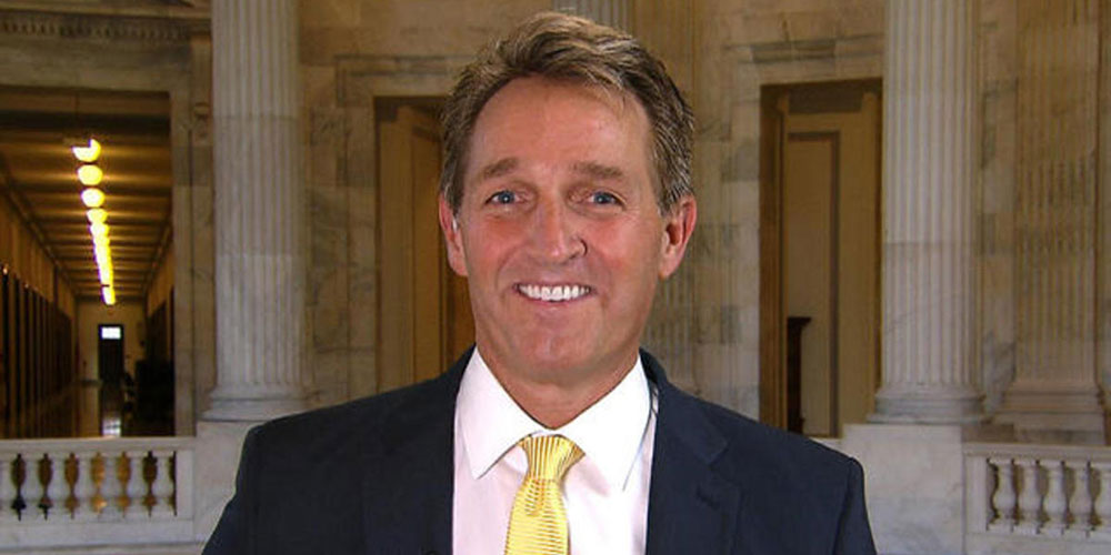 This Speech By Republican Sen. Flake Is a Brutal Takedown of the Trump Administration