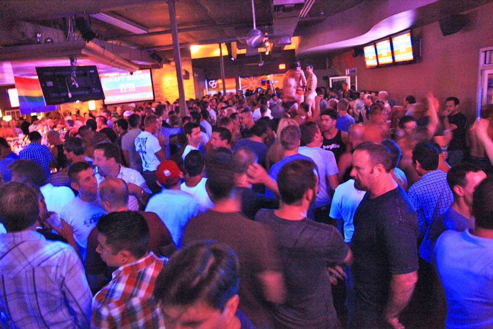 palm springs pride hunters