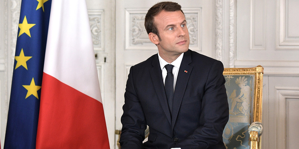 French President Says He ‘Won’t Lecture’ Egyptian Leader on LGBTQ Rights (Though He Did With Putin)