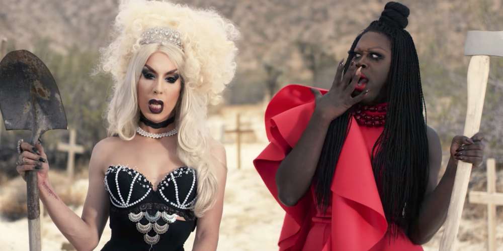 Alaska and Bob Team Up to Read the House Down in ‘Yet Another Dig’