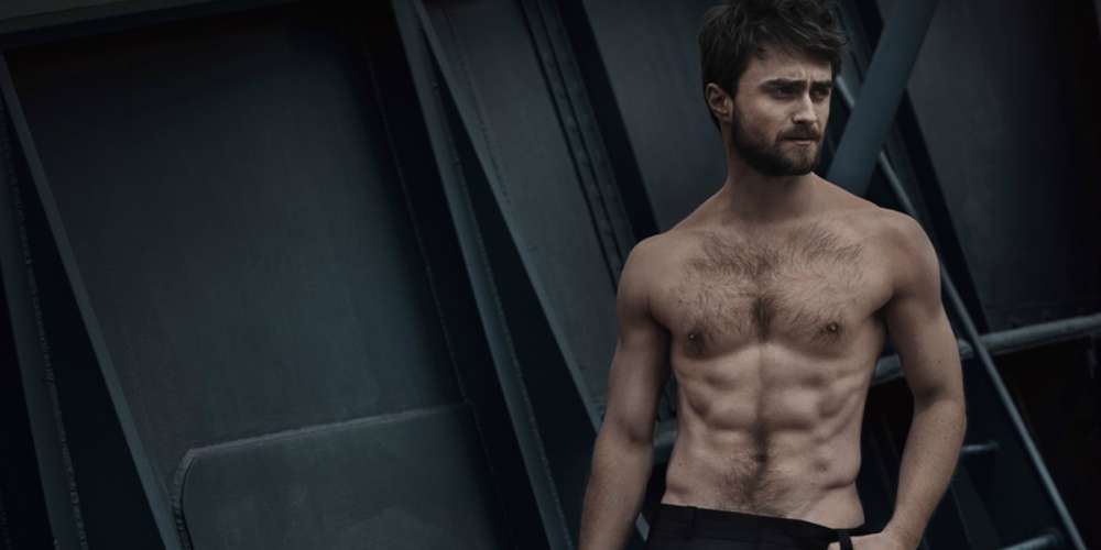 Daniel Radcliffe and His Hot Friends Show Off Their Bare Bums in New Film ‘Jungle’ (NSFW)