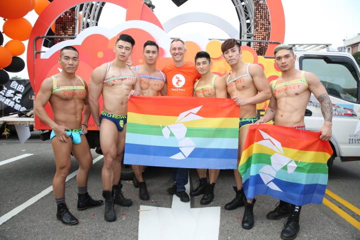 Taiwan Pride 2017: Nearly 120,000 People Take the Street for LGBTQ Equality and Sex Education