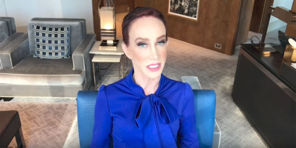 Kathy Griffin’s New Video Accuses Andy Cohen of Cocaine Use and Harvey Levin of Trumpism
