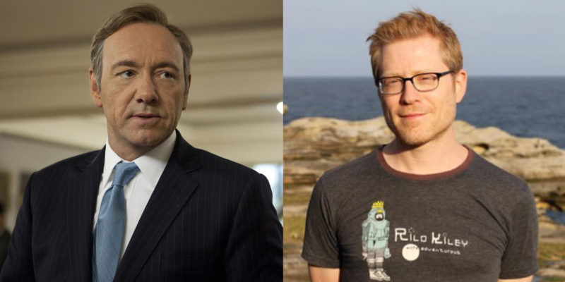 Kevin Spacey, Anthony Rapp, kevin spacey investigation