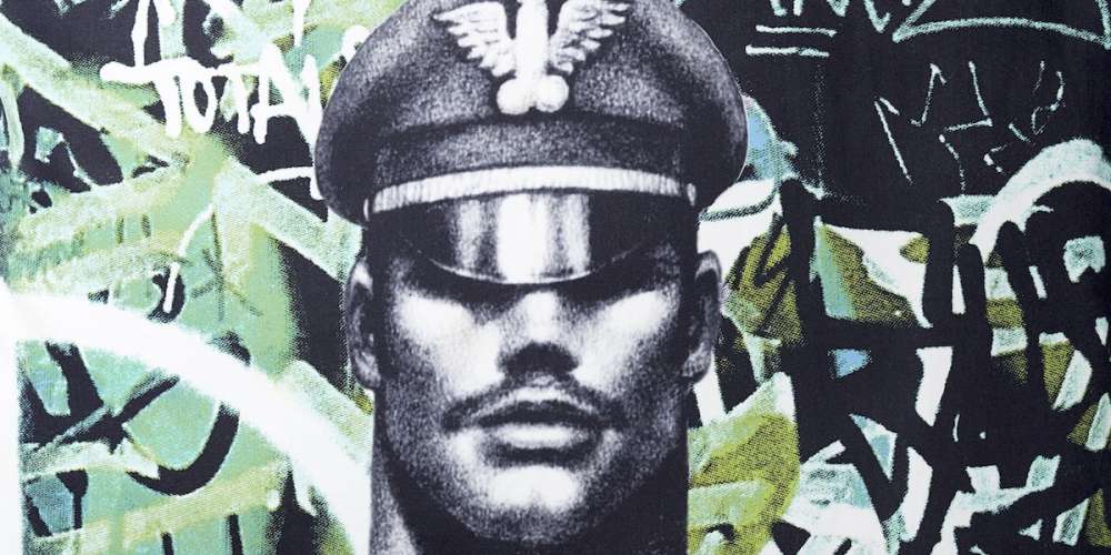Make Your Apartment Gay AF With These Brand-New Tom of Finland Textiles