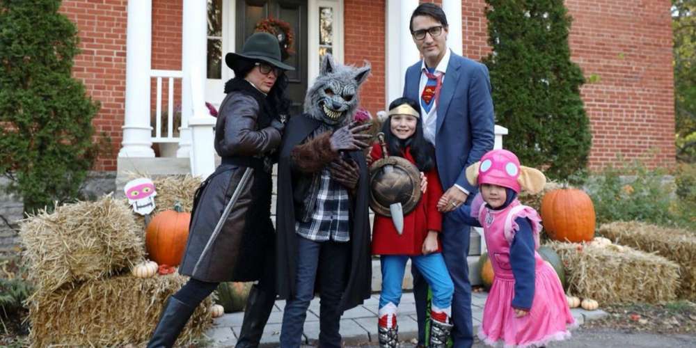 從Justin Trudeau到Liev Schreiber 這些名人老爸不在乎兒子穿洋裝
