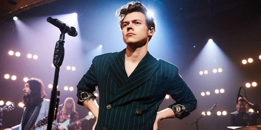Amamos a Harry Styles Después de su Conmovedor Discurso sobre Personas Gays y Transexuales