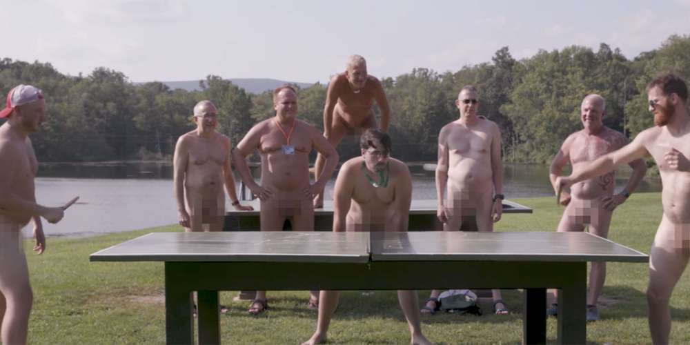 The Liberal Redneck Surprised His Straight Pals by Taking Them to a Gay Nudist Camp (Video)