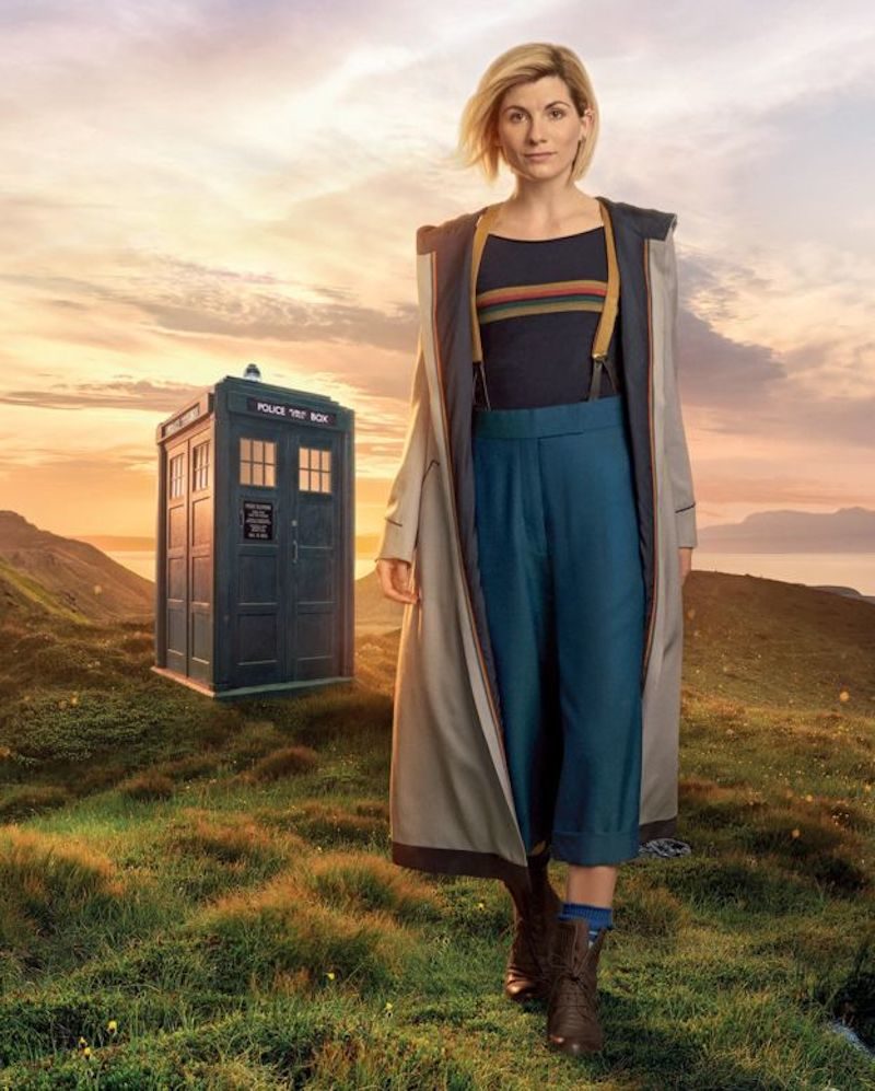 female doctor who full image queer characters in doctor who season 11