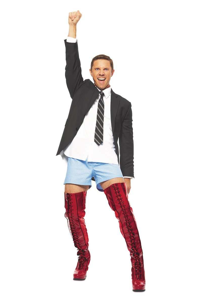 jake shears kinky boots boots pic