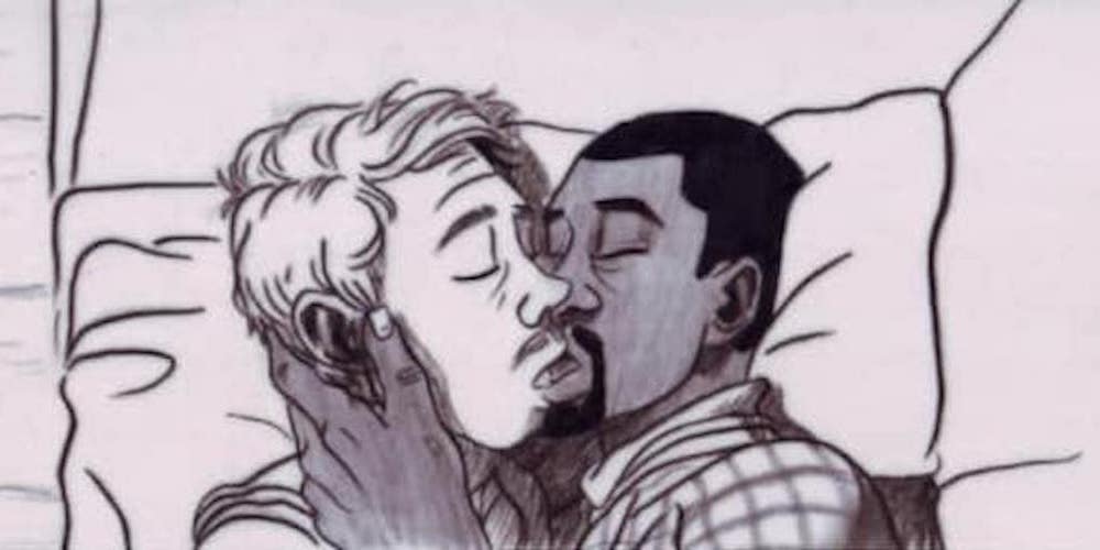 This Comic by the Writer of ‘Blue Is the Warmest Color’ Looks at a Gay Couple’s Love and Jealousy