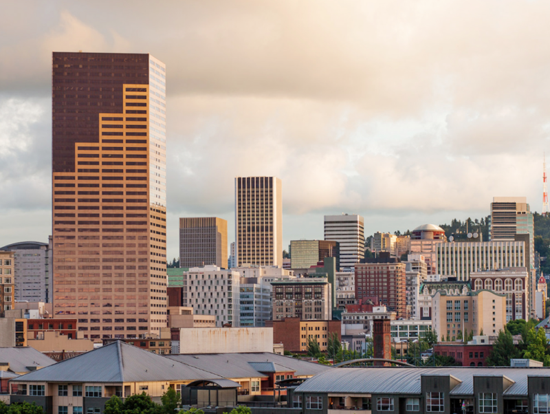 portland city guide downtown