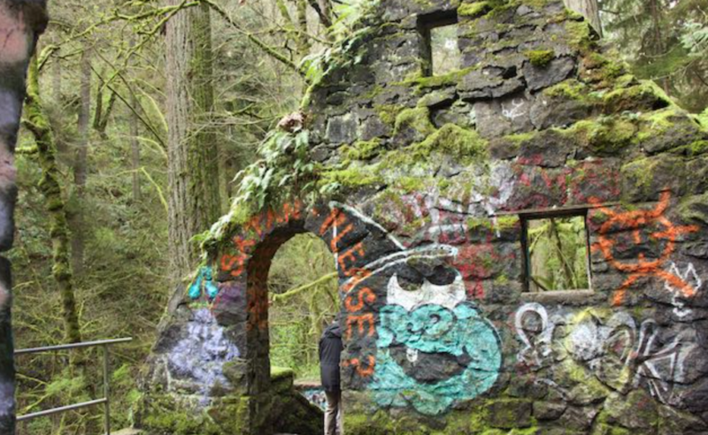 gay portland witch castle