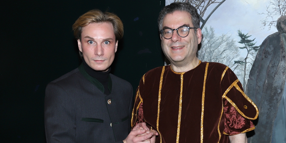 #HornetNYC Photos: Michael Musto’s Portrait Unveiling