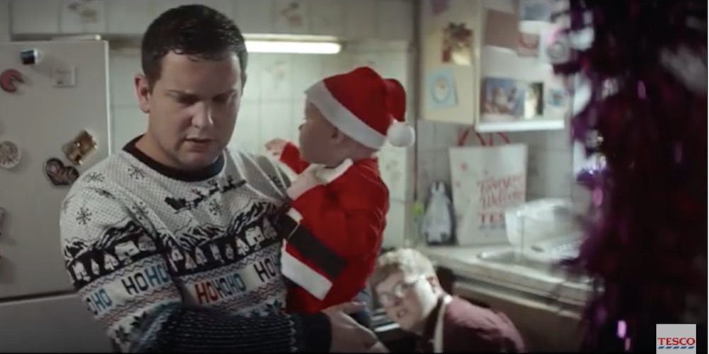 Tesco’s New Christmas Ad Features a Gay Dad, But Viewers Are More Pissed About the Muslims in It