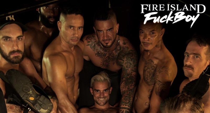 Aflames Six - One of the Guys From Logo's 'Fire Island' Series Is About to Make ...