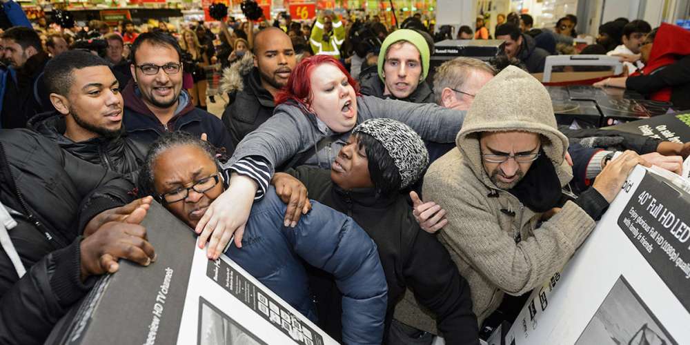 Op/Ed: Tell Your Friends Who Rail Against Post-Thanksgiving Dinner Shopping to Suck on a Yam