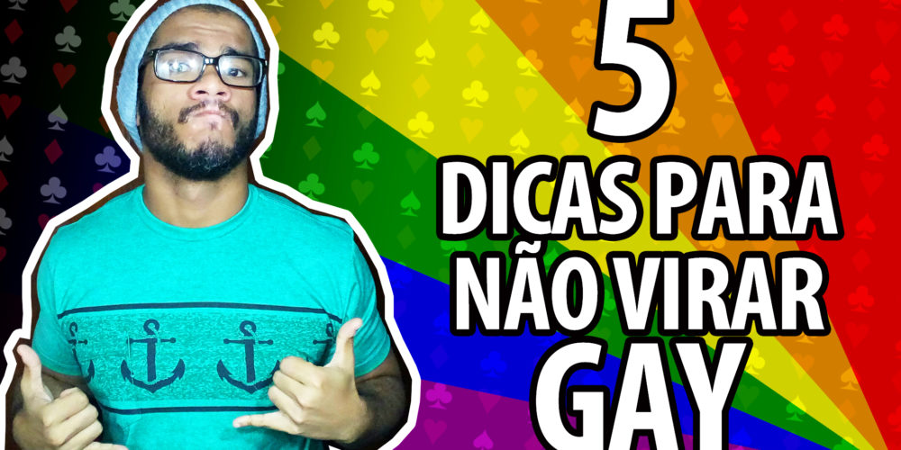 5 dicas para não virar gay. Confira o novo vídeo dos Valetes.