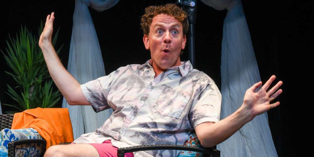 Drew Droege’s Drunken Yet Heartfelt Camp Comedy ‘Bright Colors And Bold Patterns’ Returns to New York