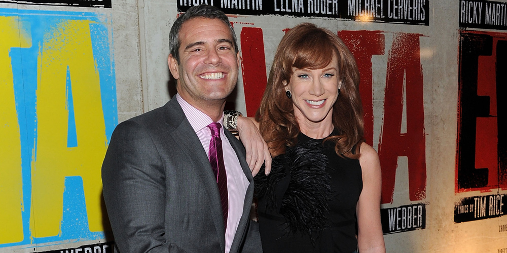 Andy Cohen’s Sex Life Is the Next Topic Kathy Griffin Is Dragging on Social Media