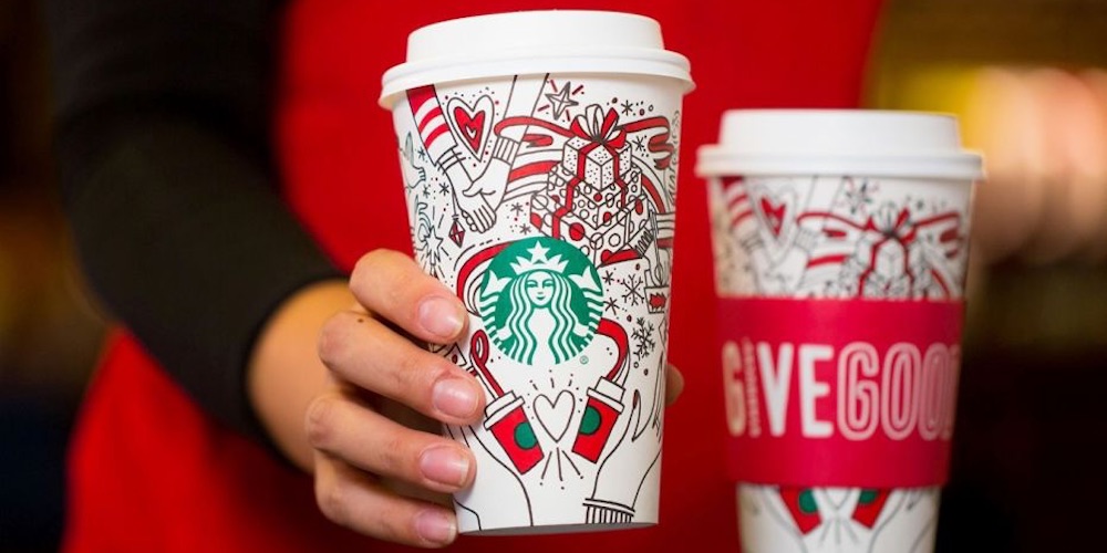 Starbucks Put a Lesbian Couple in a Holiday Ad and Conservative Christians Are Flipping Out