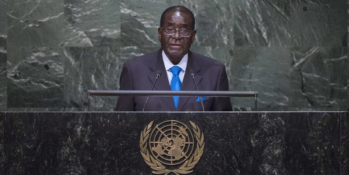 5 déclarations homophobes de Robert Mugabe, chef d’État le plus homophobe d’Afrique