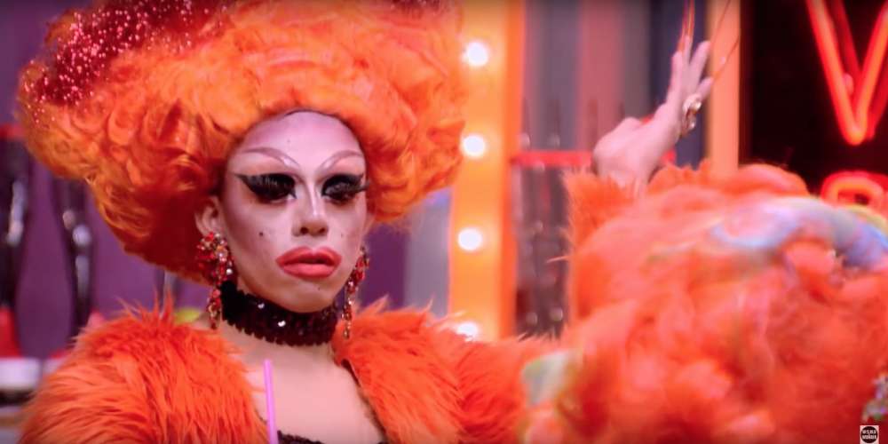 ‘Drag Race’ Alum Aja Fell While Performing But Recovered Like a True ‘All Star’ (Video)