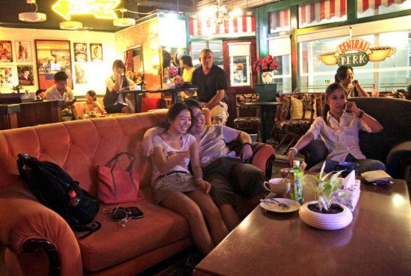 central perk beijing