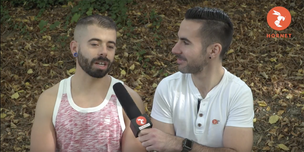 Campagne Hornet « Ma vie, mon appli »: les mini-interviews de Jérémie et Cédric