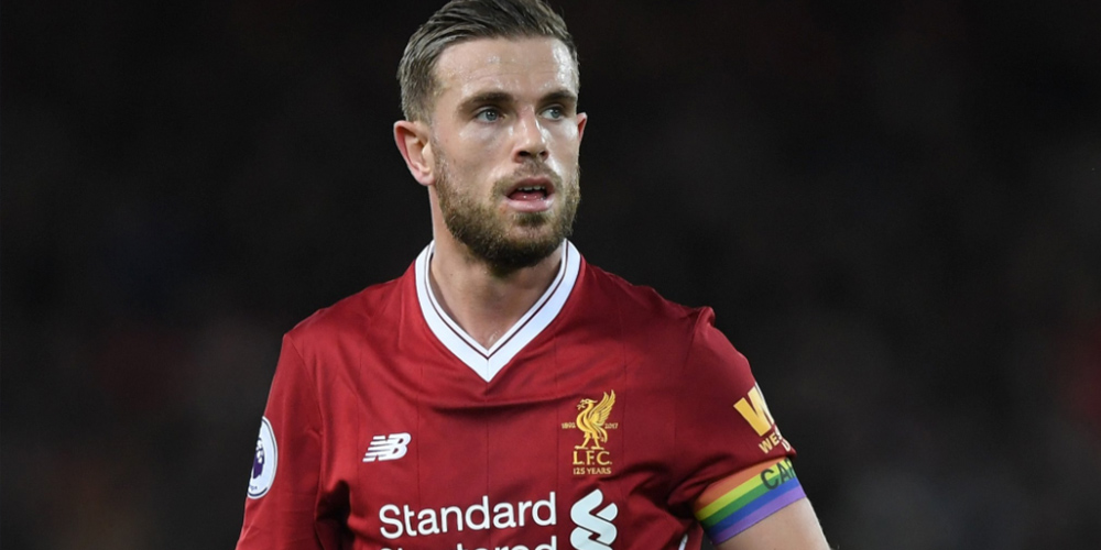Stonewall UK Asked Athletes to Sport #RainbowLaces and Hunky Players Have Come Through
