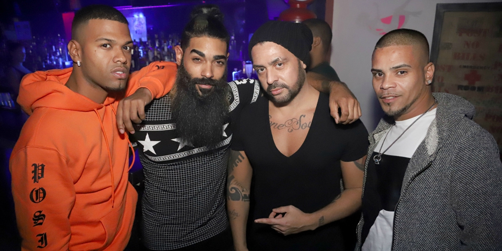 #HornetNYC Photos: Fiebre Thanksgiving Eve at ER Bar