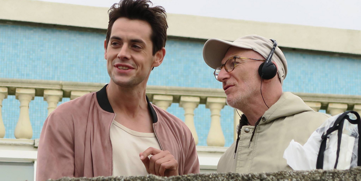 Vidéo: Hornet rencontre… Dominique Choisy et Johnny Rasse pour le film « Ma vie avec James Dean »