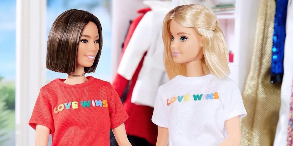 Barbie Is Meeting Real-Life Inspirational Women and Coming Out for LGBTQ Rights
