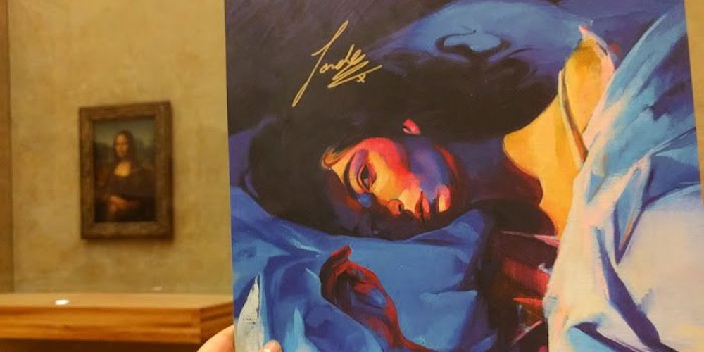 Life Imitates Art for Lorde, Who Has Officially Been Hung in the Louvre