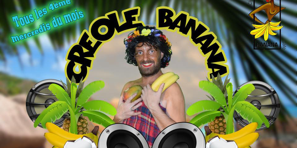 Blackface: le Banana Café annule sa soirée « Créole Banana » après une polémique sur le flyer