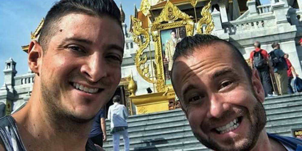 Queer Couple Porn - The Gay Couple Who Mooned Thai Temples May Now Face Prison ...