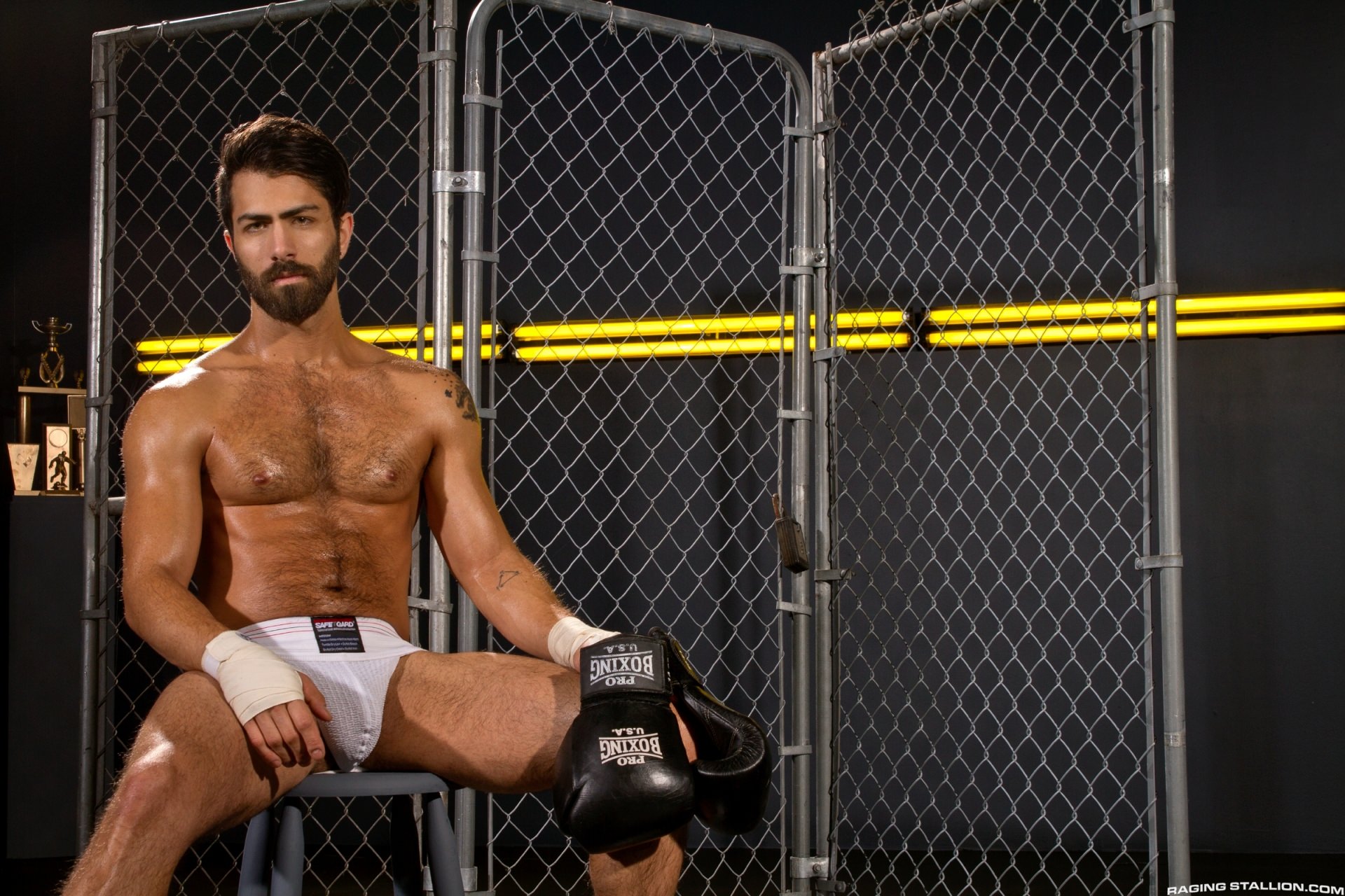 gay porn racism adam ramzi