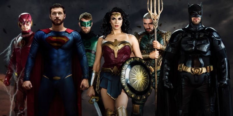 gay porn racism justice league