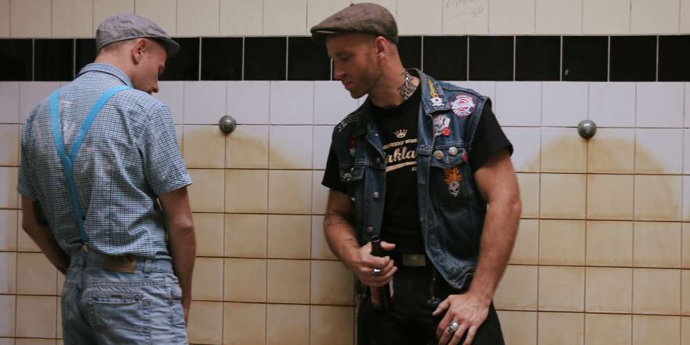 This New Museum Exhibition Is All About Sexy Dirty Gay Hookups in Public Toilets (Photos)