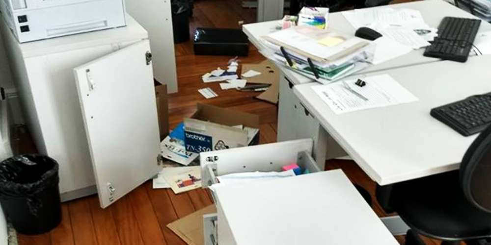 Centro de Cidadania LGBT de São Paulo é vandalizado por criminosos homofóbicos