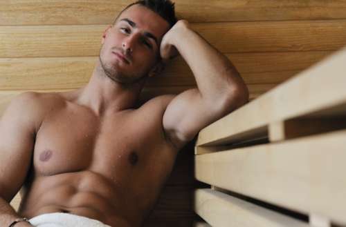Si vous avez déjà été dans un sauna gay Si vous avez déjà été dans un sauna gay