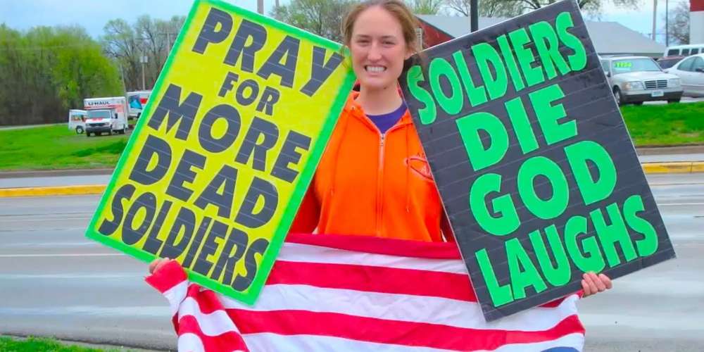 A New Westboro Baptist Church Movie Focuses on the Hate Group’s History of Funeral Protests