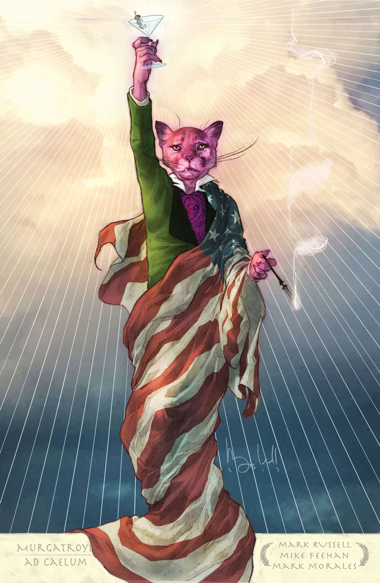 snagglepuss comic issue 1 cover