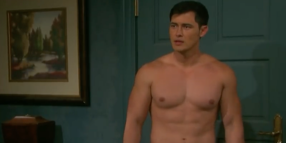 Enjoy This Steamy Kiss Between a Resurrected Dead Guy and Another Hunk on ‘Days of Our Lives’