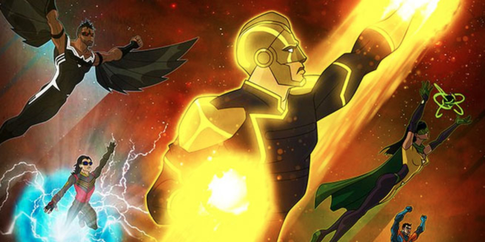 Here’s a Peek at the New CW Animated Series Featuring a Gay, Nazi-Fighting Superhero