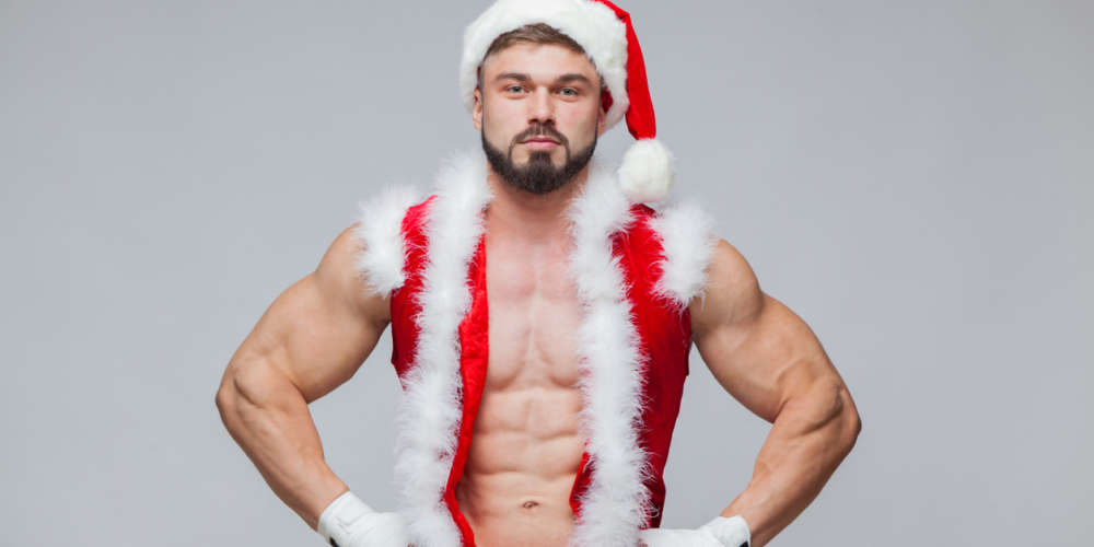 哪有聖誕老人這麼性感?IG肉搜猛男同志Santa Claus